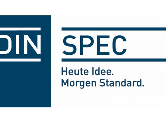 DIN SPEC 91475 veröffentlicht