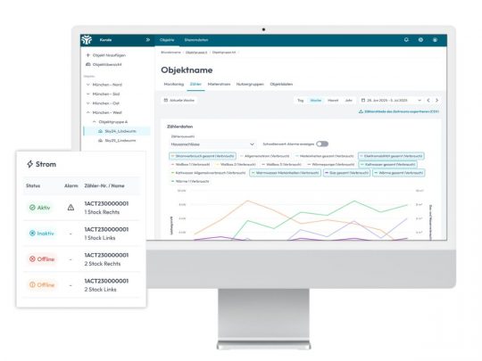weEMS Release 5.4 „Hamburg-Hertz“ – Übersicht der neuen Funktionen