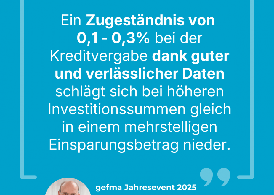 Daten, Transparenz und Standards werden zum entscheidenden Kreditfaktor