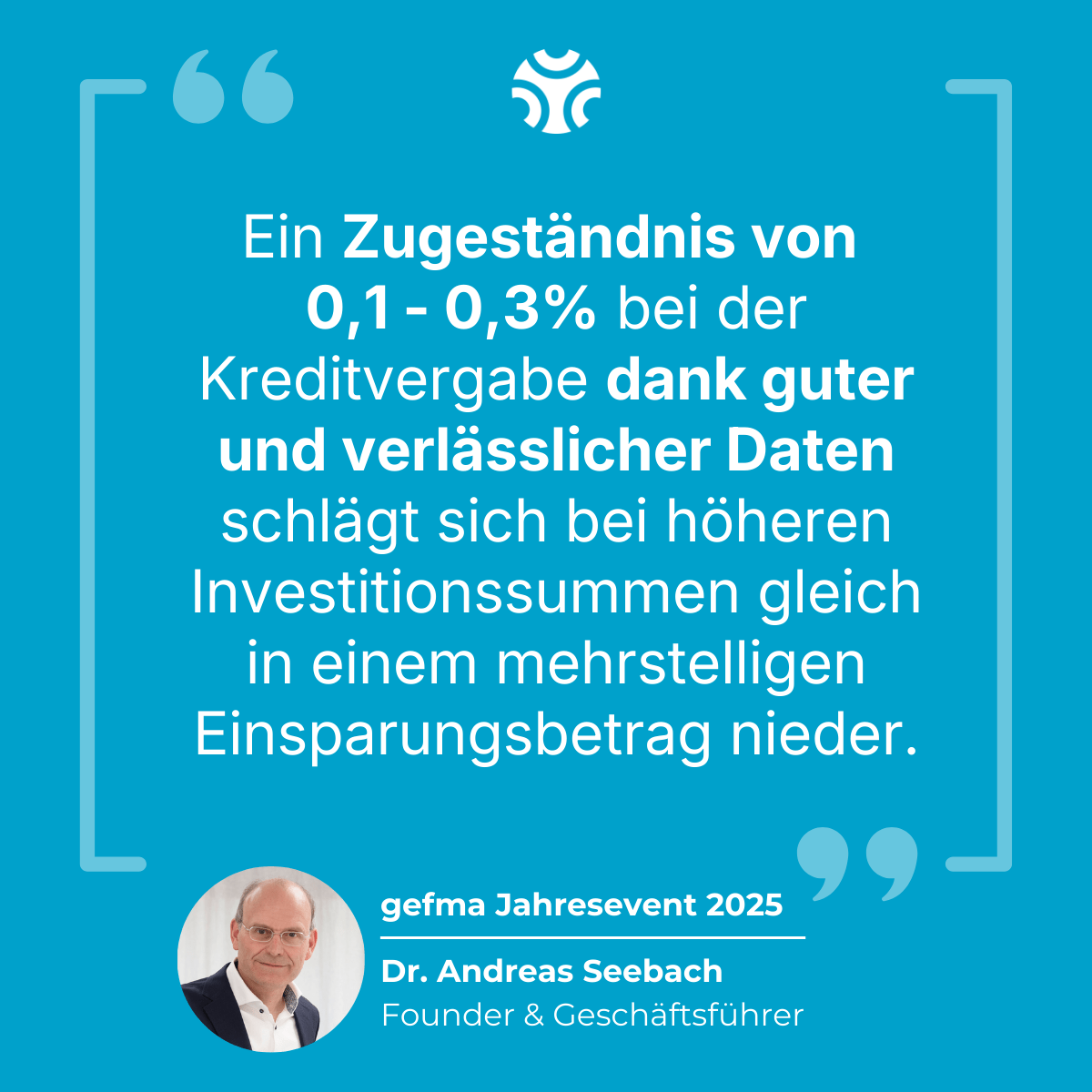Daten, Transparenz und Standards werden zum entscheidenden Kreditfaktor