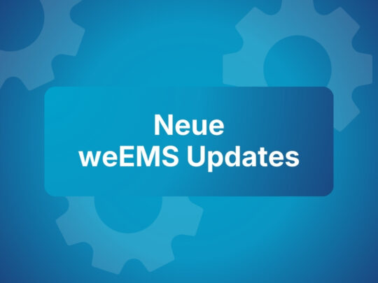 weEMS Release 5.8: Neue Funktionen für Mieterstrom und Energiemanagement