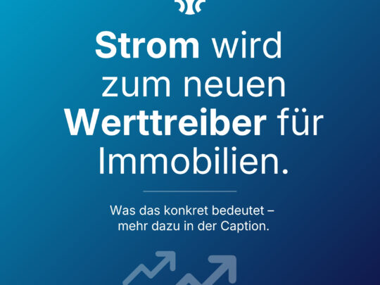 Strom ist das neue Gold für Immobilien