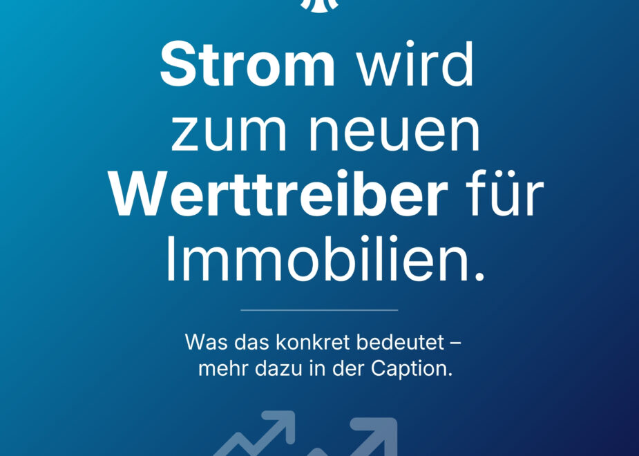 Strom ist das neue Gold für Immobilien