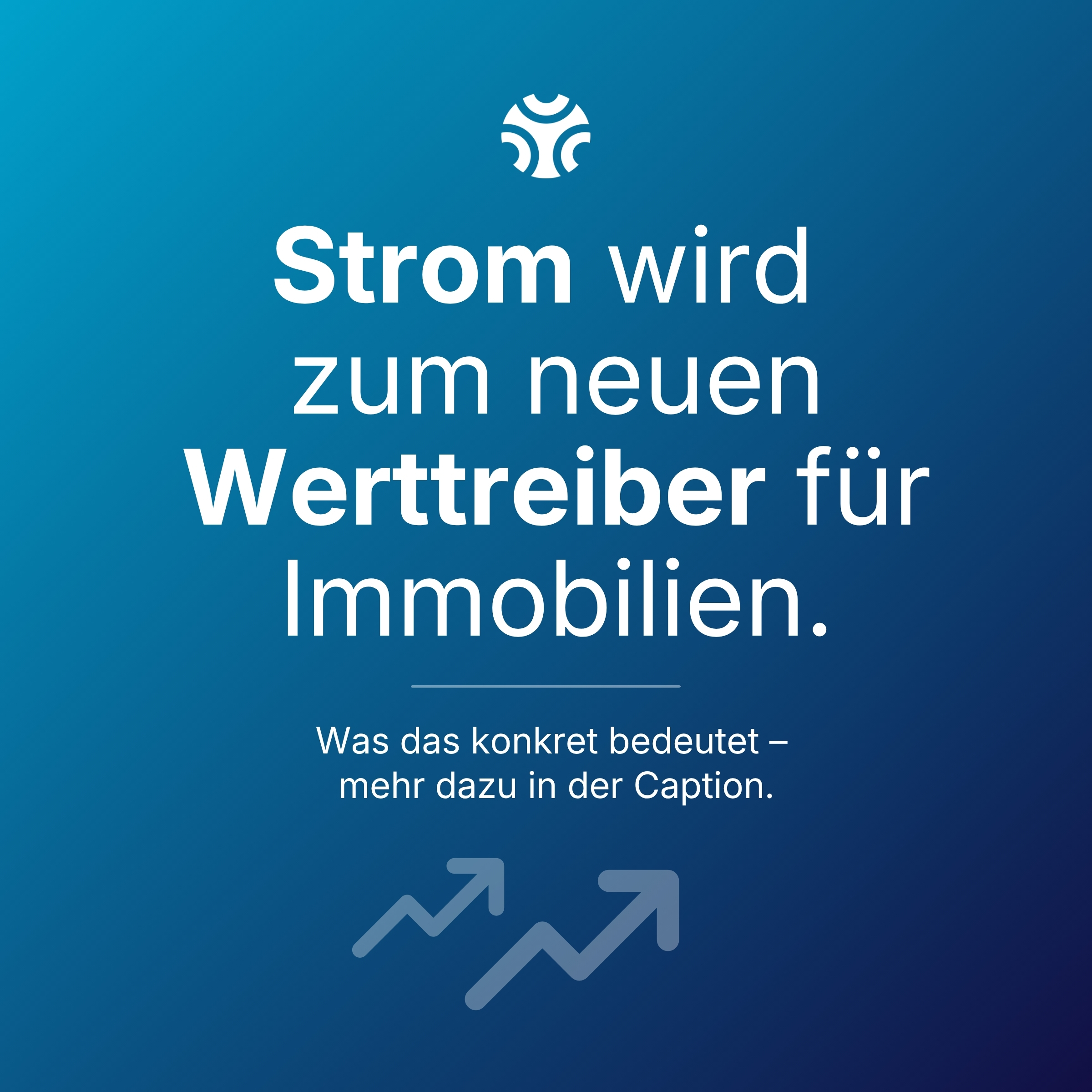 Strom ist das neue Gold für Immobilien