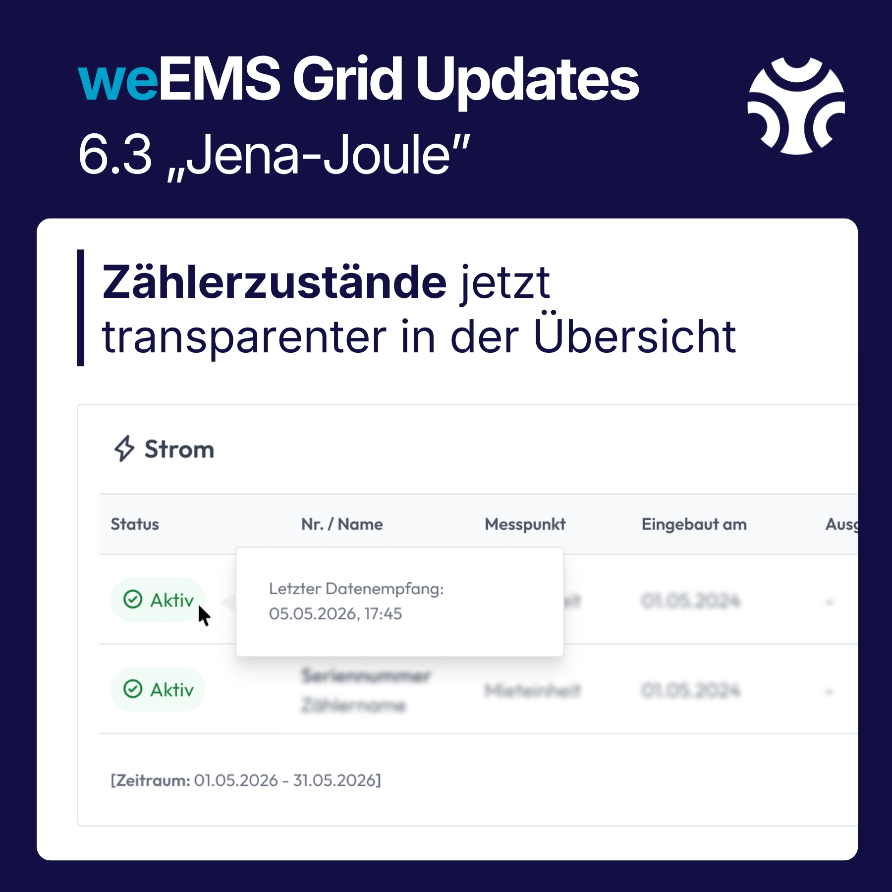 Grid Update - Release 6.3 - _Jena-Joule_2