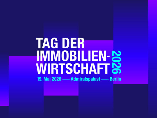 ZIA Tag der Immobilienwirtschaft 2026 in Berlin