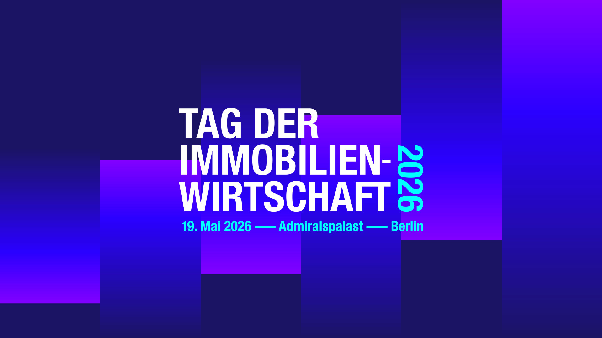 ZIA Tag der Immobilienwirtschaft 2026 in Berlin