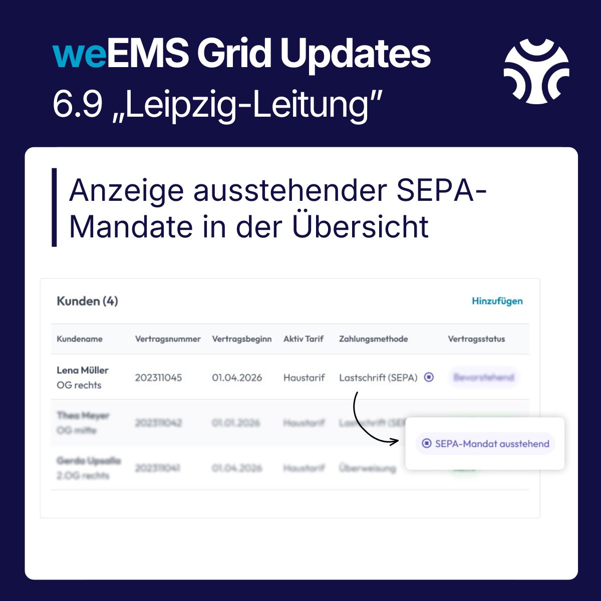 Grid Update - Release 6.9 - Leipzig-Leistung_2 Grid Update - Release 6.9 - Leipzig-Leistung_2