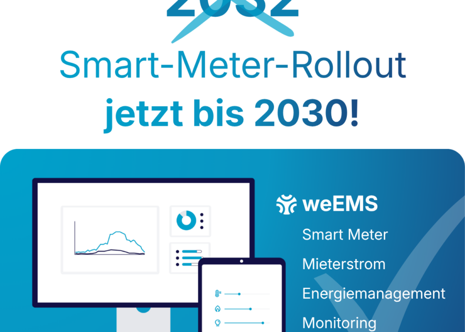Smart-Meter-Rollout wird beschleunigt – was bedeutet das für Immobilienbesitzer?